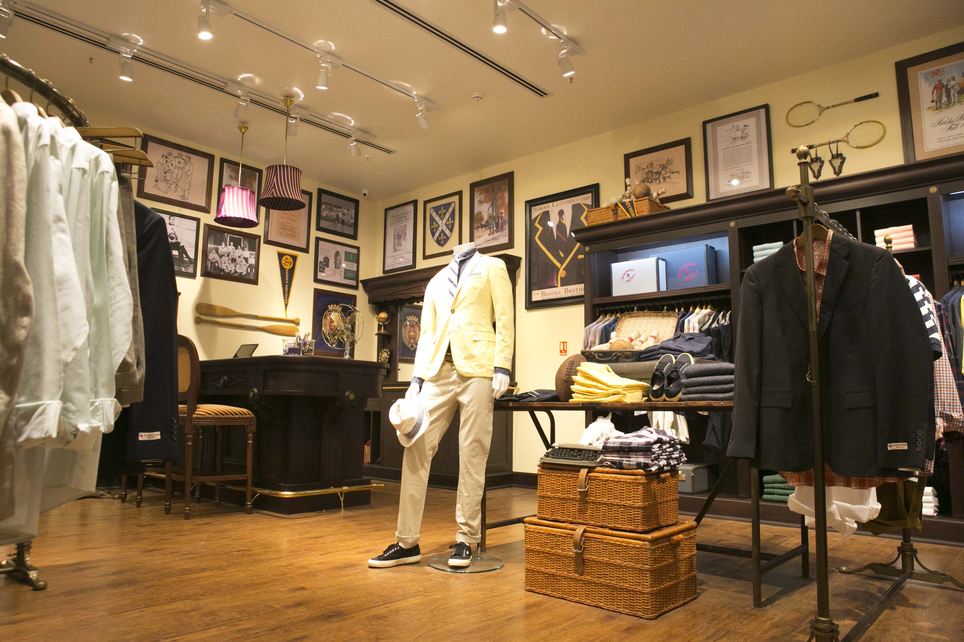 brooks brothers red fleece store